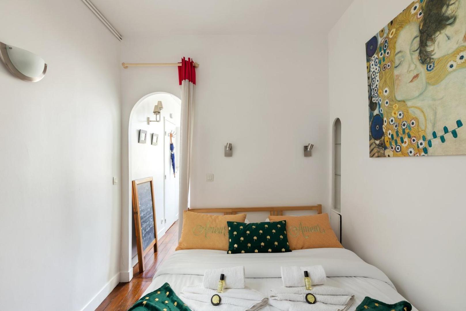 Guestready - Cozy Apt In Montmarte Paris Exterior photo