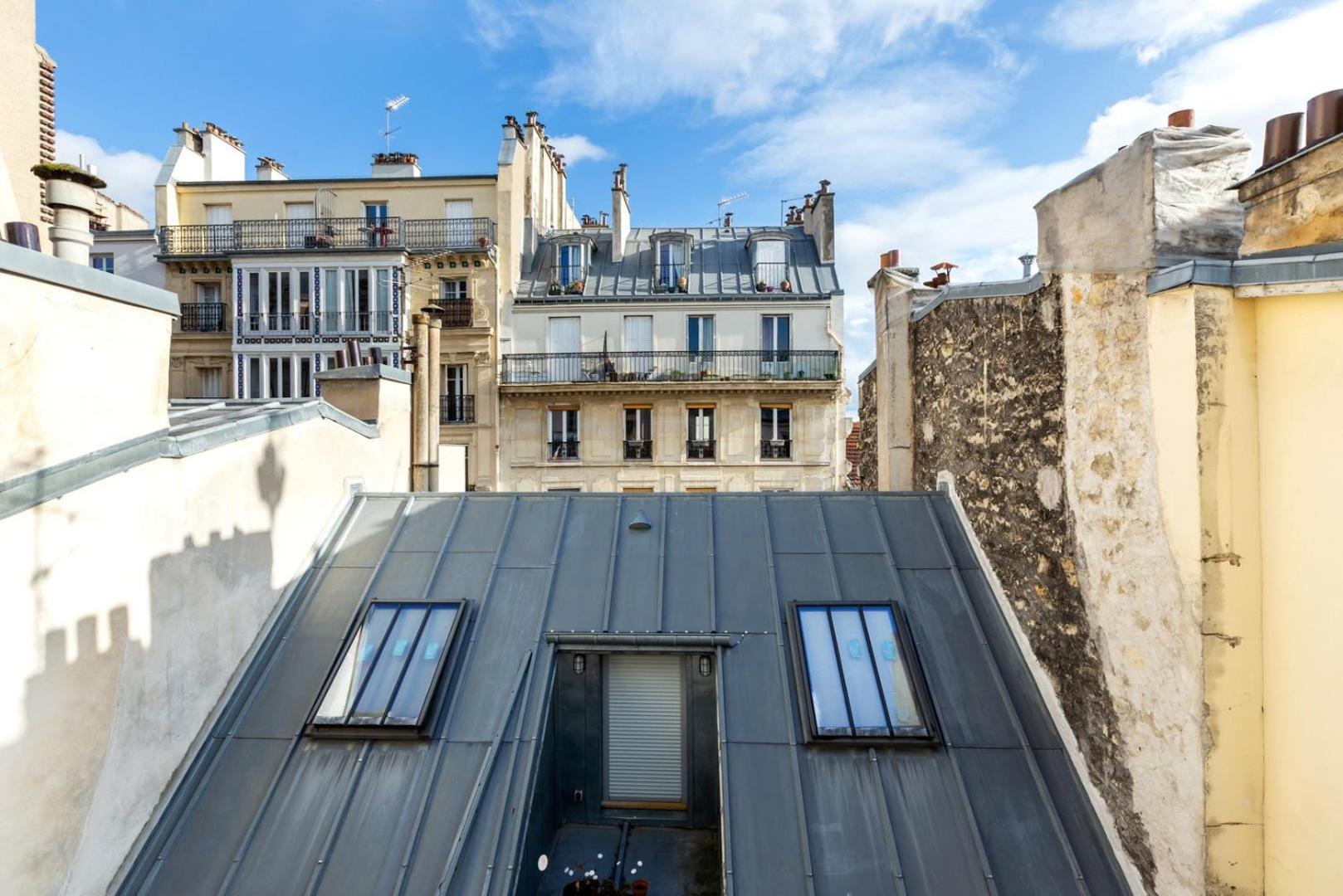 Guestready - Cozy Apt In Montmarte Paris Exterior photo