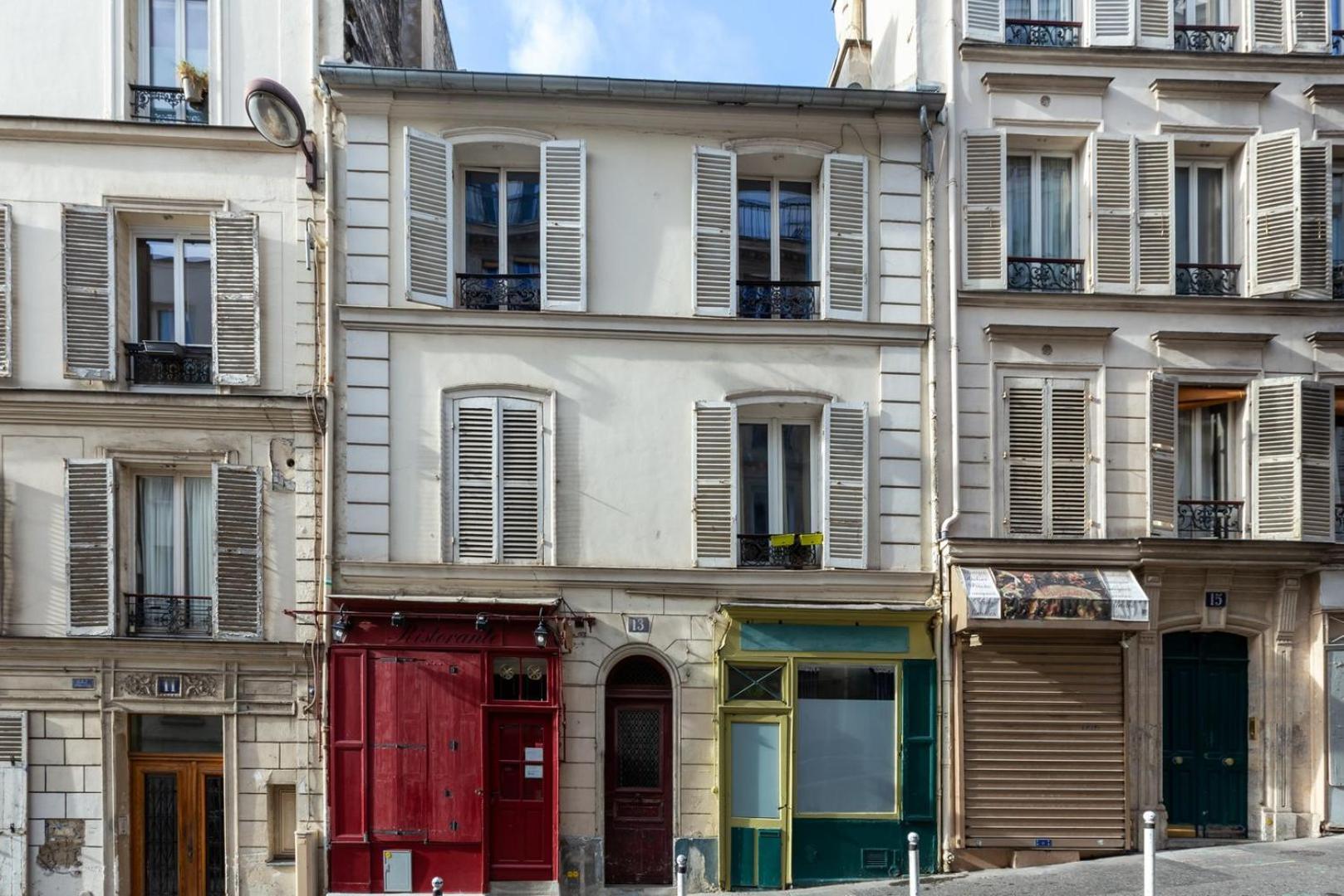 Guestready - Cozy Apt In Montmarte Paris Exterior photo
