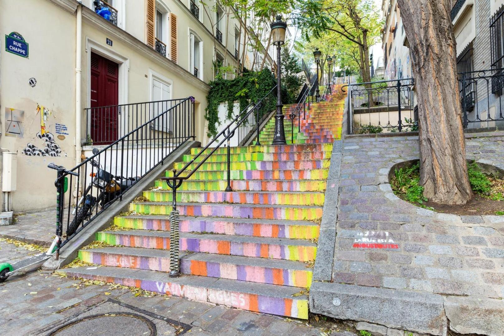 Guestready - Cozy Apt In Montmarte Paris Exterior photo